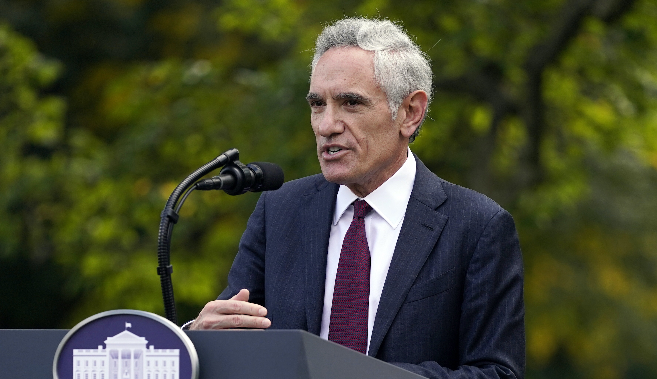 Virus Outbreak Trump